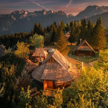 Dağ evi Koca Kronca - Velika Planina