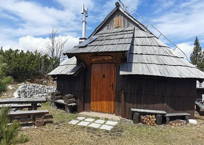 Koca Kronca - Velika Planina Horská chata *