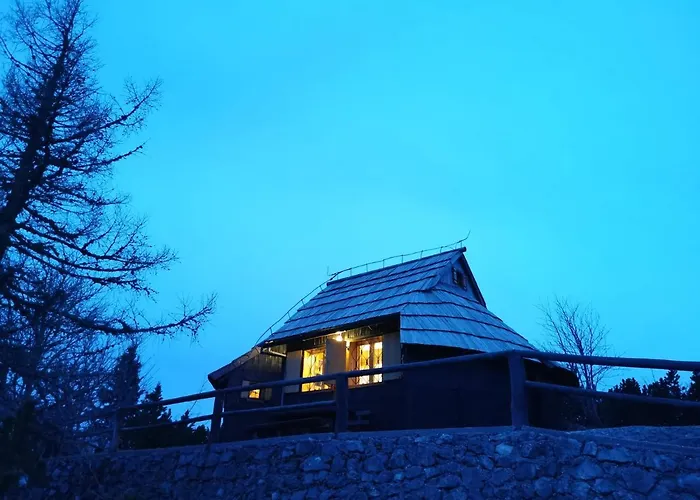 Koca Kronca - Velika Planina Horská chata