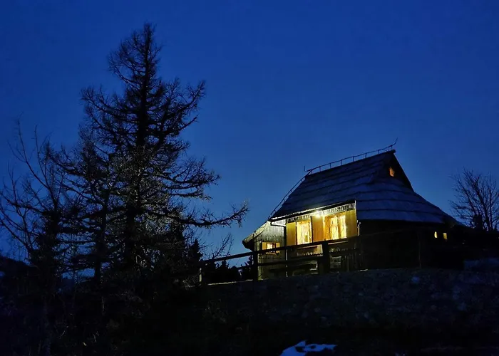 Koca Kronca - Velika Planina Horská chata