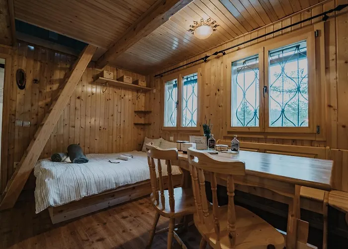 Horská chata Koca Kronca - Velika Planina