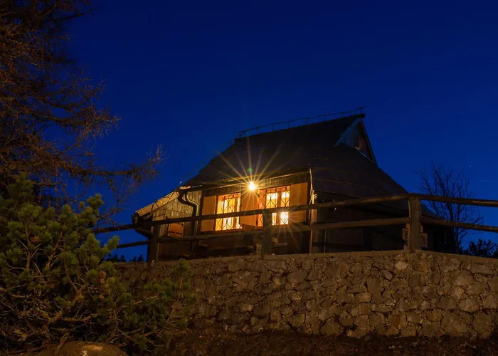 Horská chata Koca Kronca - Velika Planina