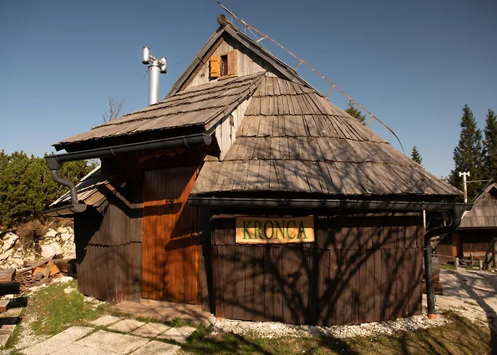 Koca Kronca - Velika Planina Horská chata