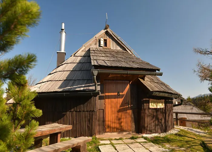 Horská chata Koca Kronca - Velika Planina