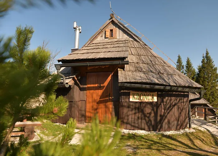 Koca Kronca - Velika Planina Horská chata *