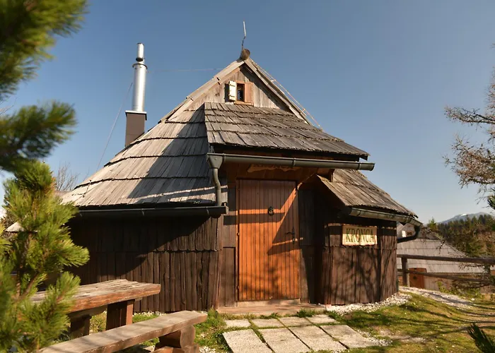 Horská chata Koca Kronca - Velika Planina *