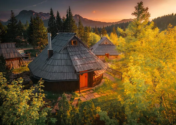 Horská chata Koca Kronca - Velika Planina Stahovica