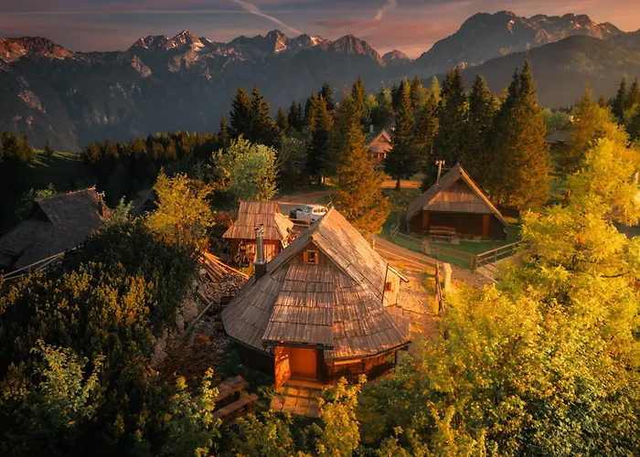 Horská chata Koca Kronca - Velika Planina