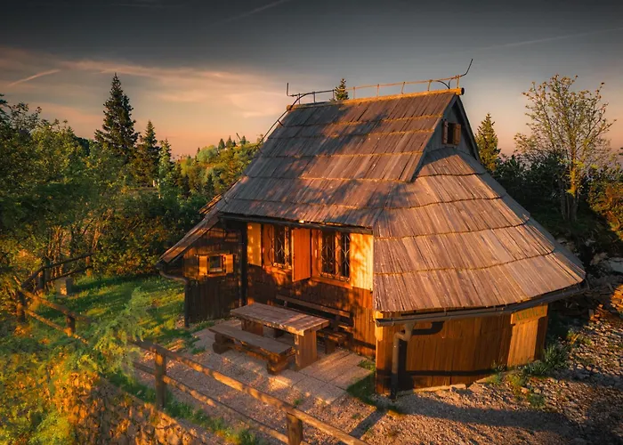 Koca Kronca - Velika Planina Horská chata *