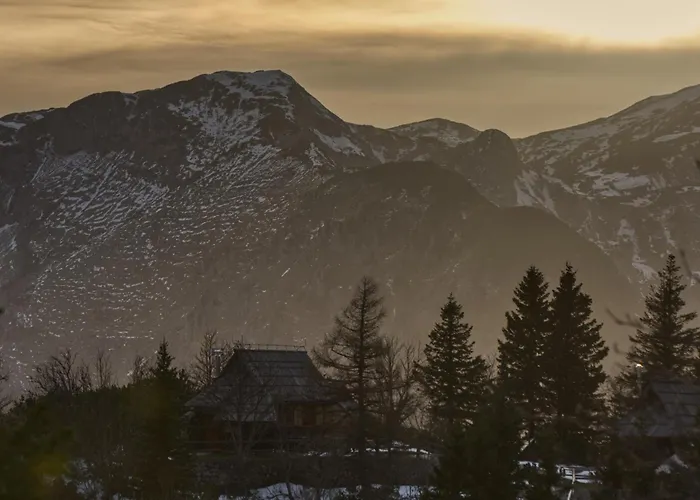 Koca Kronca - Velika Planina Horská chata